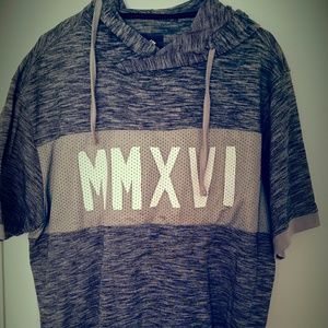 Men's Sean Combs hood pullover